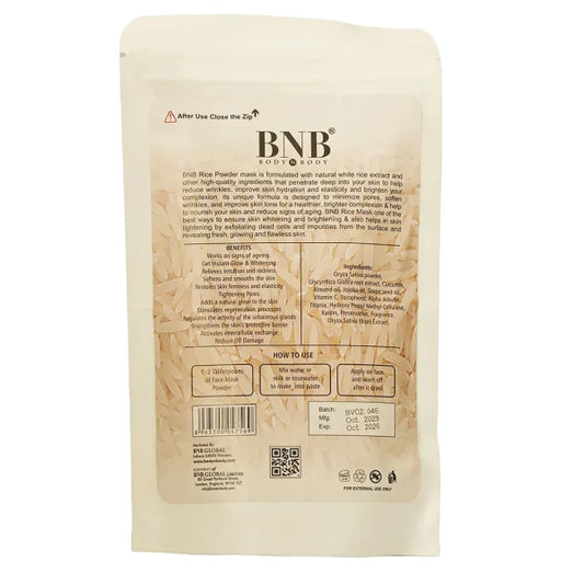 BNB Rice Extract Mask