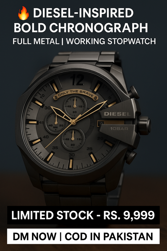 Diesel DZ4479 Stainless Steel Wrist Watch For Men