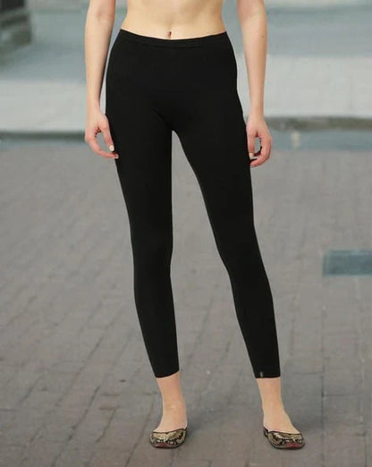 Women's Stretchable Tights Black